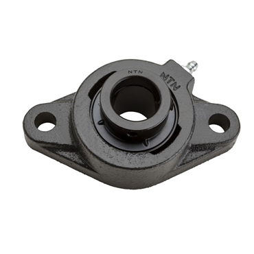 NTN UELFLU-2.3/16 Flange-Mount Ball Bearing Unit - 2-3/16 in Bore - Replacement MPN: A-UEL211-203D1