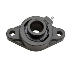 NTN UELFLU-2.3/16 Flange-Mount Ball Bearing Unit - 2-3/16 in Bore - Replacement MPN: A-UEL211-203D1