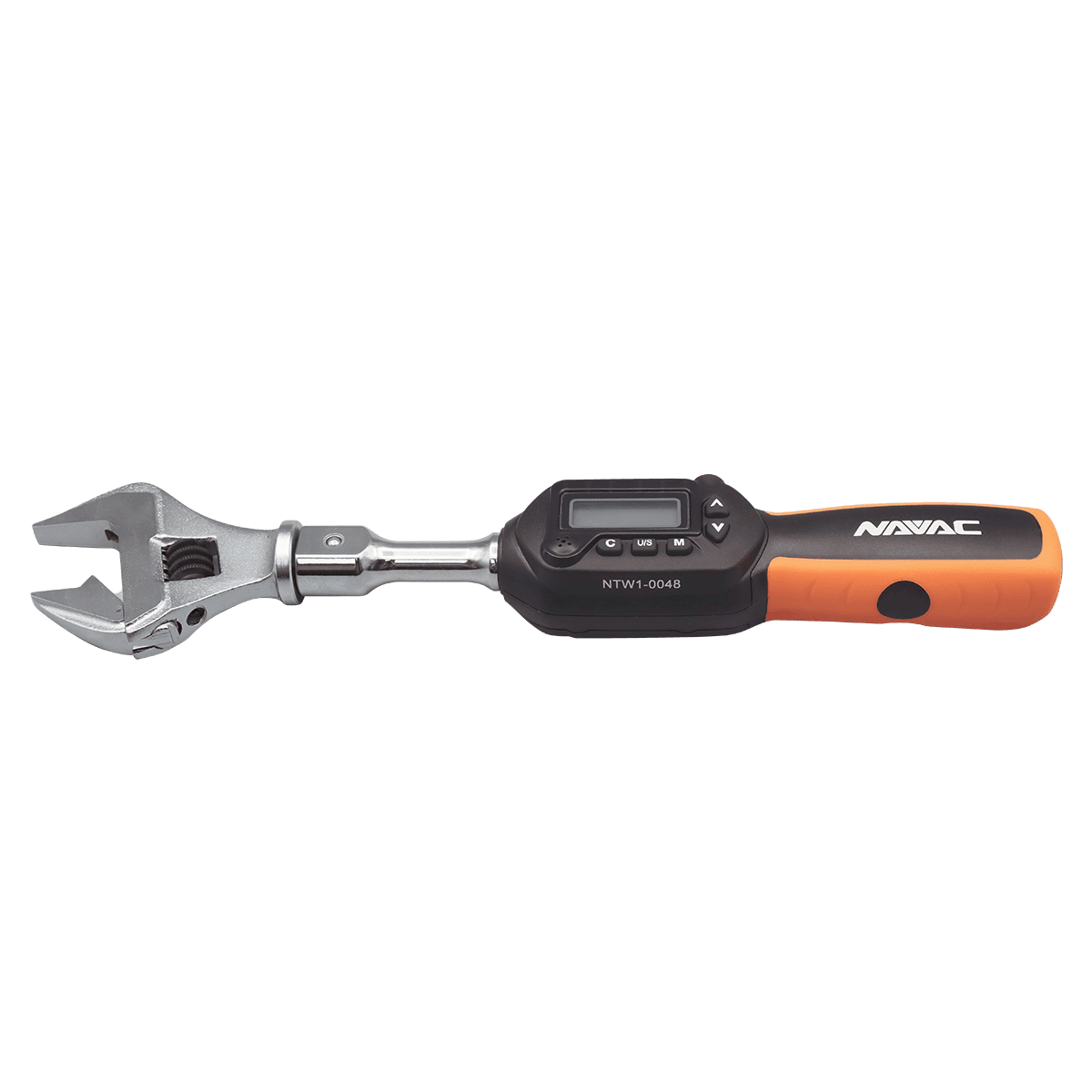 NAVAC NTW1 Digital Torque Wrench within 2% Accuracy 0.2 - 1.2 Jaw Size