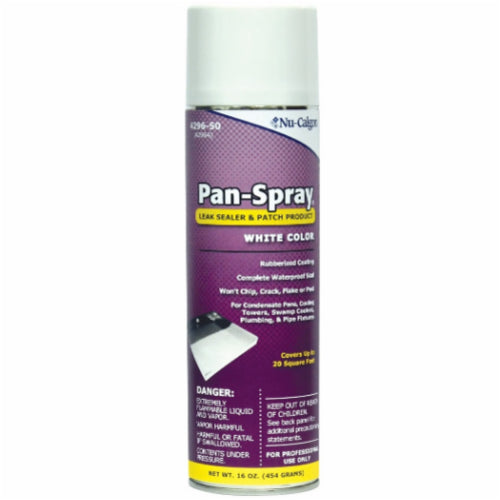 Nu-Calgon 4296-50 Pan Spray White, 16 oz Aerosol