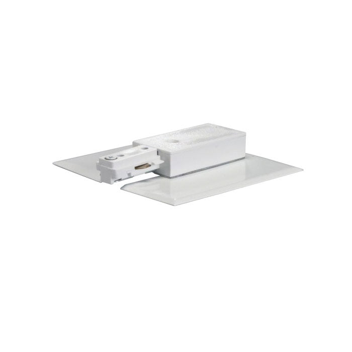 SATCO TP152 Live End with Canopy Utility White