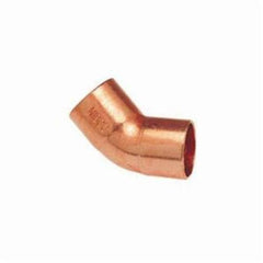 NIBCO 9043100 606 Elbow 45 Degree 1-1/4 in Nominal C End Style Copper Domestic