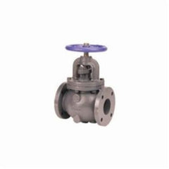 NIBCO NHC300J F-718-B Globe Valve 5 in Nominal Flanged End Style 125 lb