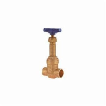 Nibco NJ0500A S-111 Gate Valve, 1 in Nominal, Solder End Style, 125 lb