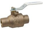 Nibco NJB830X6 Nibco NJ830X6 1/2 Inch Lead-Free Ball Valve