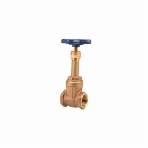 NIBCO NL0500B Gate Valve 1-1/4 in Nominal Thread End Style 125 lb