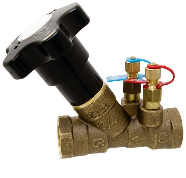 NIBCO NL2X0XD T1810-LF 2 Balancing Valve Thread End