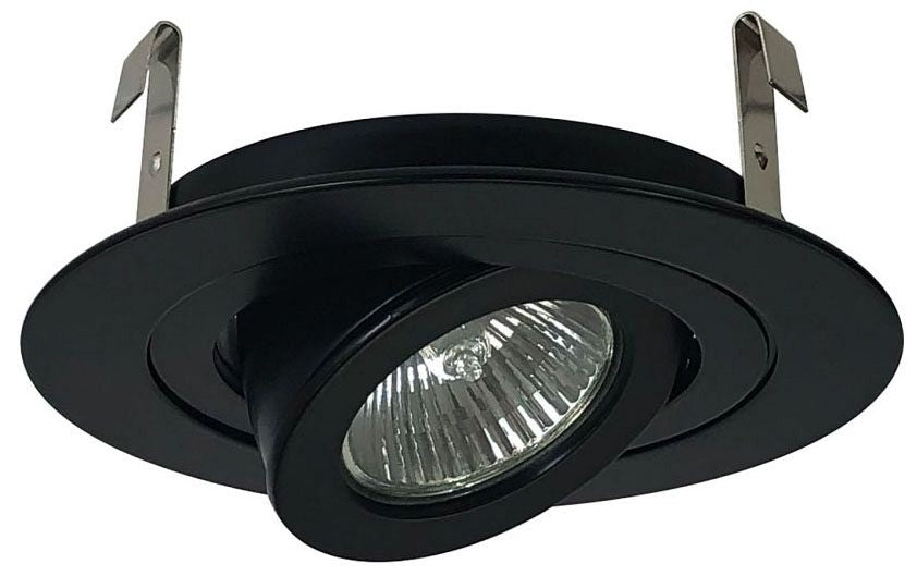 Nora Lighting NL-465B Black Surface Adjustable Eyeball