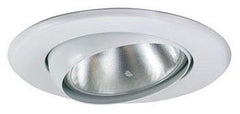 Nora Lighting NT-5070W White Eyeball Trim Baffle