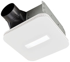 Broan AE80LK Flex Exhaust Fan with LED Light 80 CFM Energy Star