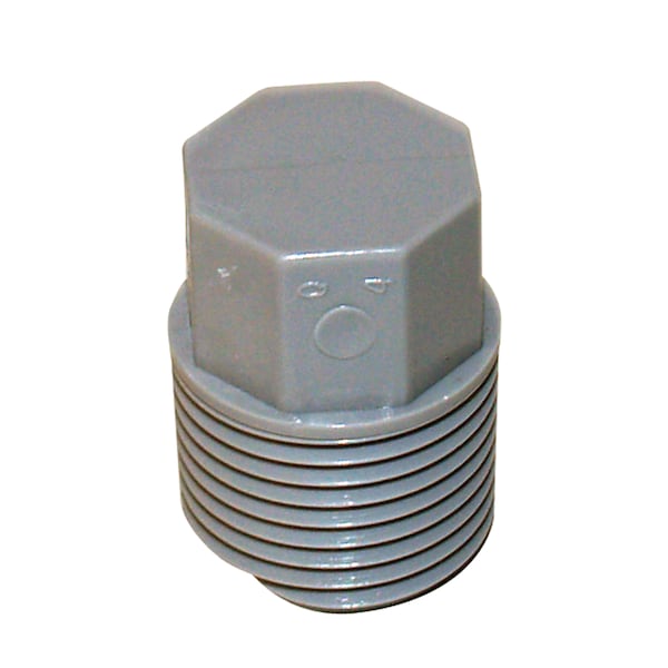 Zurn QTP4T Test Plug - Qicktite Unassembled - 3/4 MPT