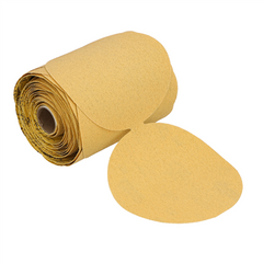 Norton Co. 66261183806 Gold Reserve Aluminum Oxide Coarse Grit Paper PSA Disc Roll