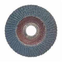 Norton 66254461161 BlueFire Zirconia Alumina Extra Coarse Grit Center Mount Flap Disc