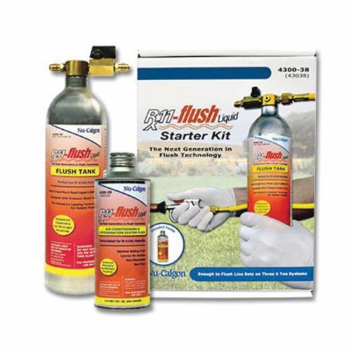 NU-CALGON Nu-Calgon 4300-38 Rx11 Flush Liquid Starter Kit 19.5 Ounce
