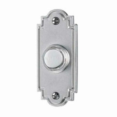 Broan-NuTone PB15LSN Push Button Lighted 120 VAC 1-1/4 x 3 Inch - Replacement MPN PB15LSN