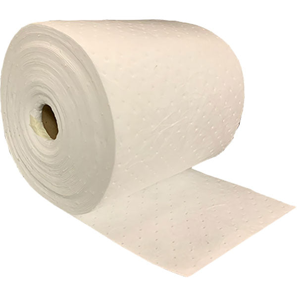 FyterTech O1PM1502 Oil-Only Single-Ply Sorbent Rolls Medium Weight 15 x 150 feet