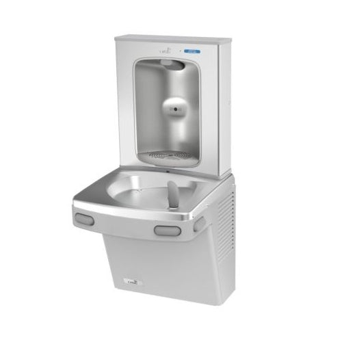 Oasis Coolers 507026 Oasis VersaCooler II with Electronic Bottle Filler, Refrigerated, Greystone Finish