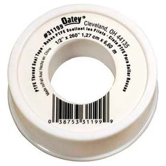 Oatey 31199 Hercules 31199 White General Purpose Thread Seal Tape With PTFE 1/2 x 260