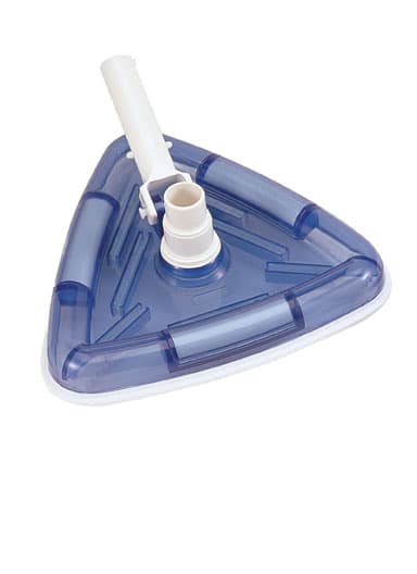 Ocean Blue 130035 Ocean Blue Transparent Triangular Vacuum Head