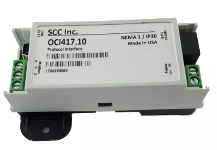 Siemens OCI41710 Modbus Module for Use With LME7