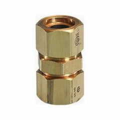 Omega Flex FGP-CPLG-750 Brass Outlet Coupling 3/4 Autoflare