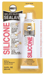 Harvey 031305 Sealant Tube 2.8oz Clear 100% Silicone