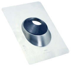 Oatey 12945 No-Calk 1-1/2 to 3 in. Roof Flashing Aluminum 14-1/2 x 11 Base