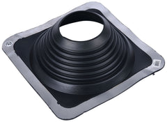 Oatey 14057 Master Flash EPDM Roof Flashing 7 to 13 inch 17 x 17 inch Base