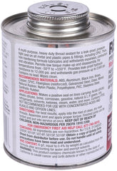 Hercules 15625 Real Tuff Thread Sealant 16 oz. Screw Cap Can with Brush