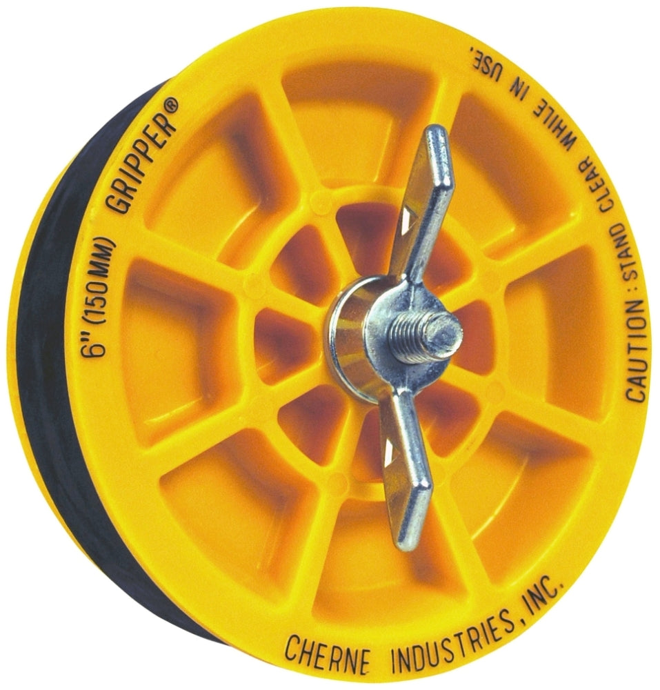 Cherne 270261 Gripper 6 in. DWV Plug