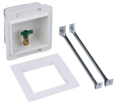 Oatey 39119 Ice Maker Outlet Box 1/2 PEX 5-9/10 x 3-3/4 x 5-4/5