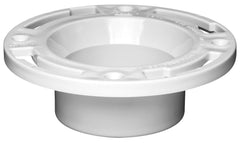 Oatey 43503 3 or 4 PVC Level Fit Solvent Weld Closet Flange