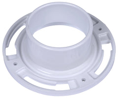 Oatey 43503 3 or 4 PVC Level Fit Solvent Weld Closet Flange