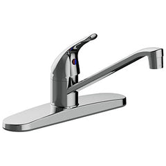 Matco-Norca OPL-105C SINGLE HANDLE KITCHEN FAUCET, COPPER INLET SUPPLY, WASHERLESS, 1.5 GPM, CHROME (Replaces OPV-100C)