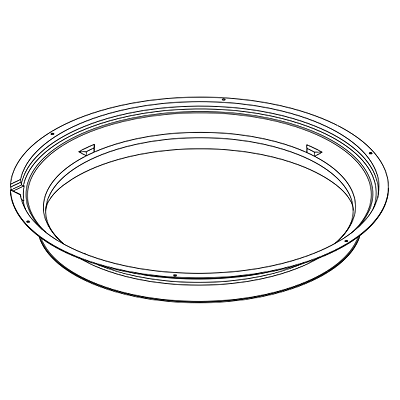 Trane ORF0540 Orifice Fan 28 Inside Diameter