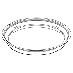 Trane ORF0540 Orifice Fan 28 Inside Diameter