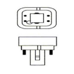 LEDVANCE CF13DD/E/841/ECO/20667 Dimming Compact Fluorescent 50/case
