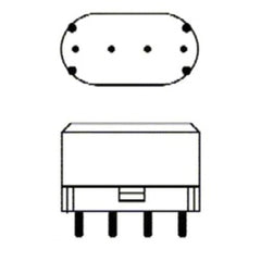 LEDVANCE FT55DL/841/ECO SYL 55W 21.1 2G11 4100K 20592
