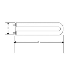 LEDVANCE FB40/CWX/6 SYL 40W T12 COOL WHT 24004