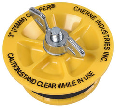 Cherne 270237 CHE3GRIP 3 Twist Tite Mechanical Wing Nut Gripper Plug