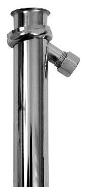 Oatey 832-1 Tubular Trap Primer Tailpiece Chrome 1-1/2 Inch Replacement MPN