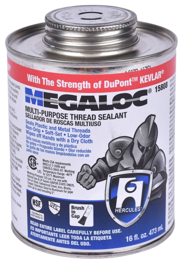 Hercules 15808 Thread Sealant 16 oz