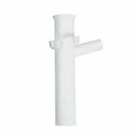 Oatey PP9819 SCS Dearborn Polypropylene Hi-Line Tubular Branch Tailpiece, 1-1/2 Inch Connection, Flanged, Slip Joint