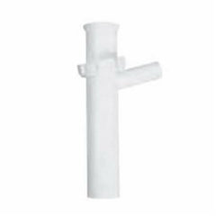 Oatey PP9819 SCS Dearborn Polypropylene Hi-Line Tubular Branch Tailpiece, 1-1/2 Inch Connection, Flanged, Slip Joint