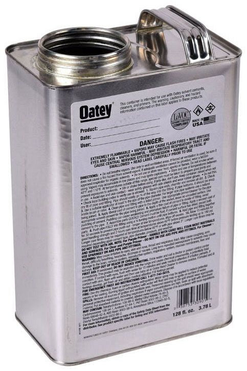 Oatey 30901 Wide Mouth Can, 1 Gal Can