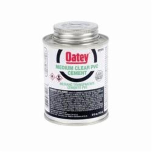 Oatey 31018 Low VOC Medium Body PVC Cement 8 oz Container Clear