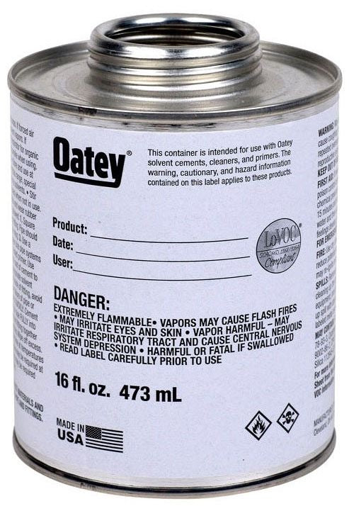 Oatey 31306 Cement Can 16 oz