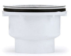 Oatey 42045 DRAIN SH 2IN SLVT WELD PVC WHT 2-PART