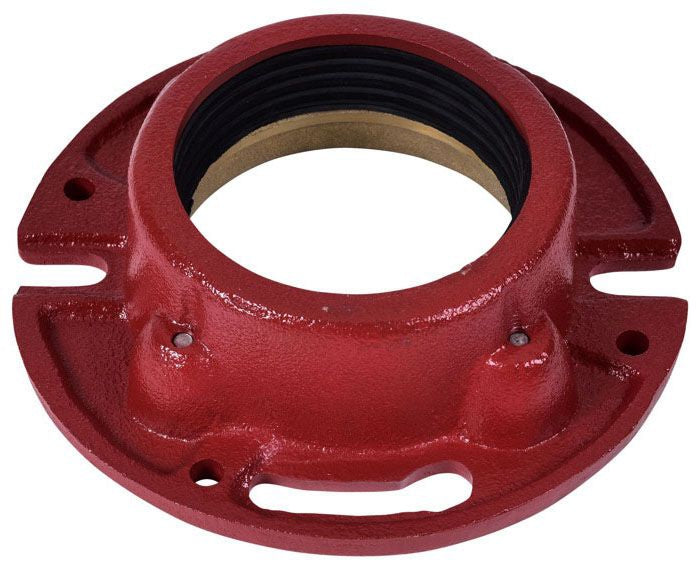 Oatey 42255 Closet Flange 4-Inch Cast Iron