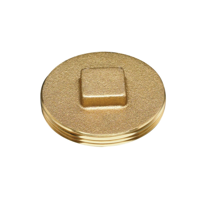 Oatey 42370 Brass Cleanout Plug 2 Inch